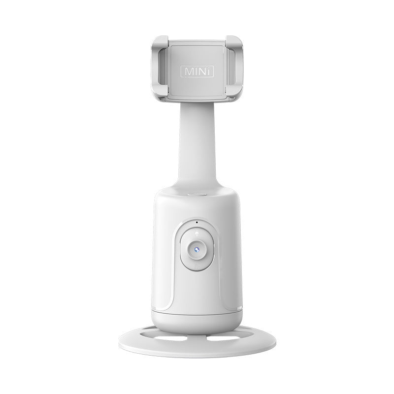 360 Auto Face Tracking Gimbal AI Smart Gimbal Face Tracking Automatischer Telefonhalter für Smartphone-Video-Vlog-Live-Stabilisator-Stativ