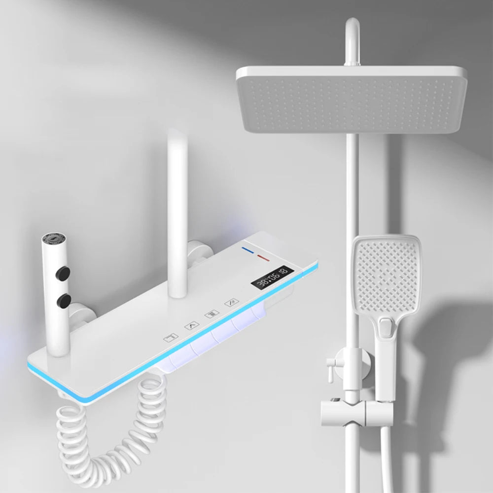 🚿 Atmosphere Light Piano Keys Duschsystem – Luxus trifft Innovation