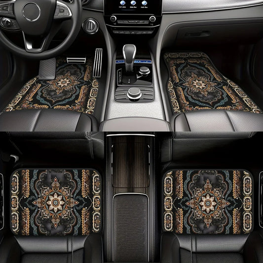 Persian Car Mats – Luxury Car Floor Mats Inspired by Persian Rug Art