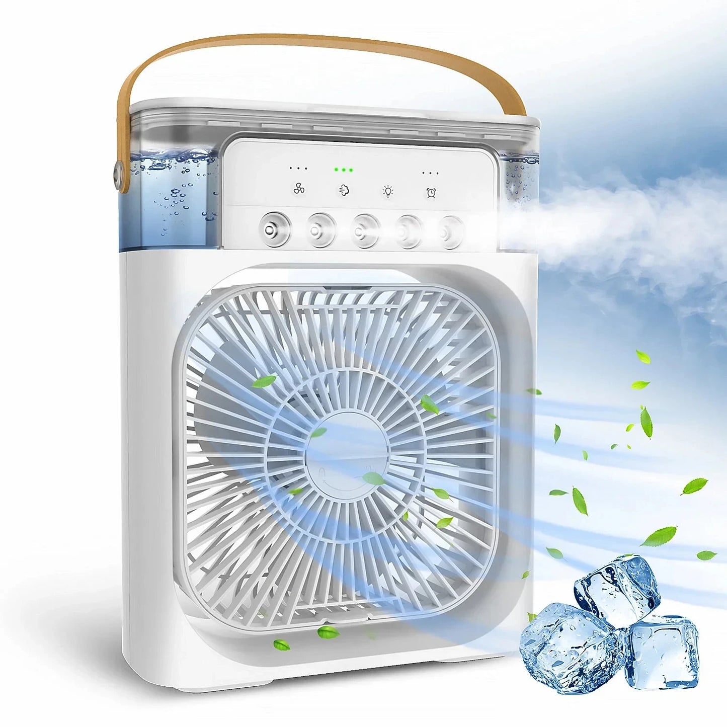 Tragbare Klimaanlage mit Ventilator
