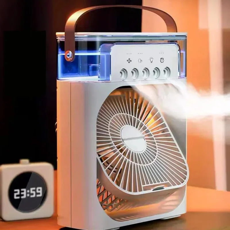 Tragbare Klimaanlage mit Ventilator