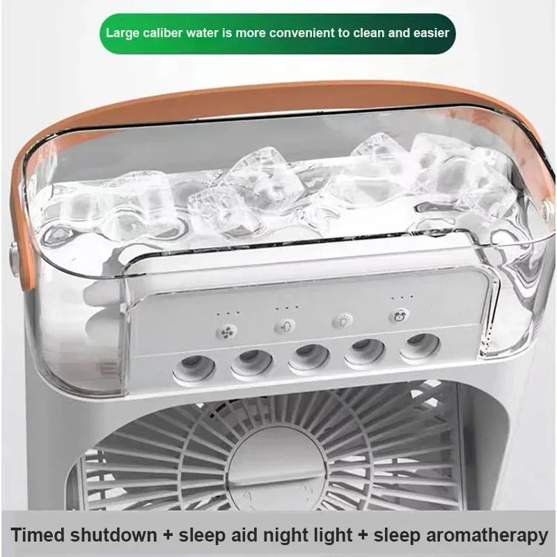 Tragbare Klimaanlage mit Ventilator