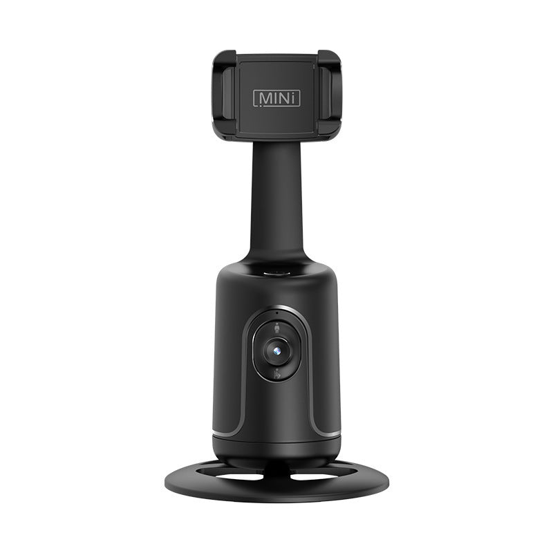 360 Auto Face Tracking Gimbal AI Smart Gimbal Face Tracking Automatischer Telefonhalter für Smartphone-Video-Vlog-Live-Stabilisator-Stativ