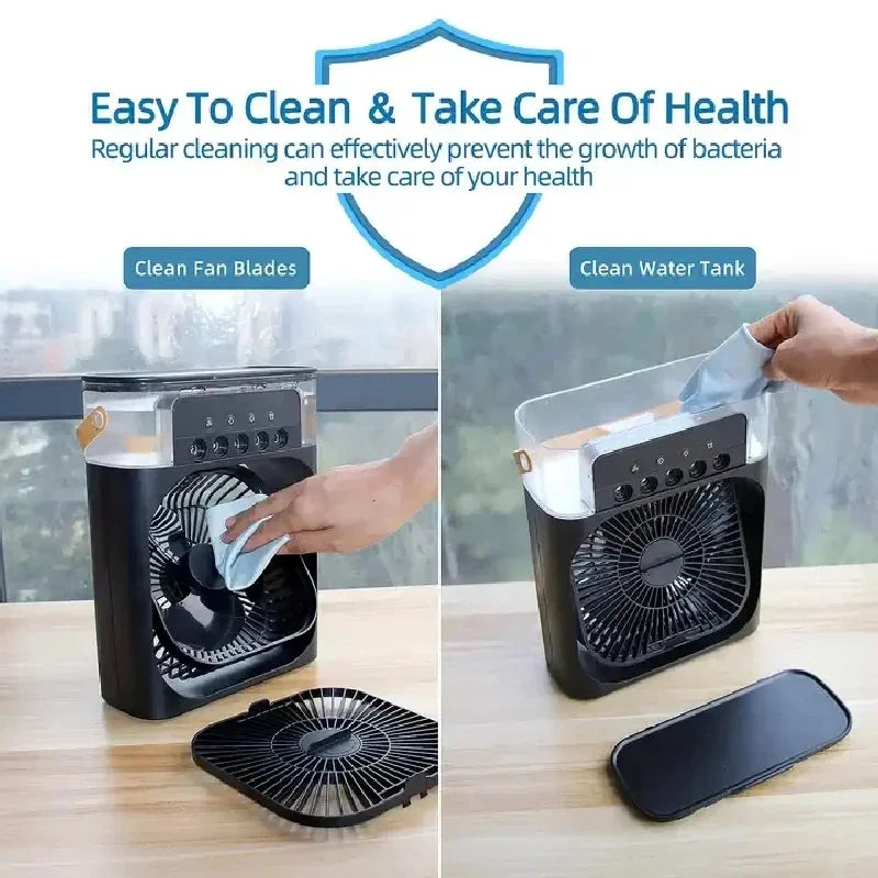 Tragbare Klimaanlage mit Ventilator