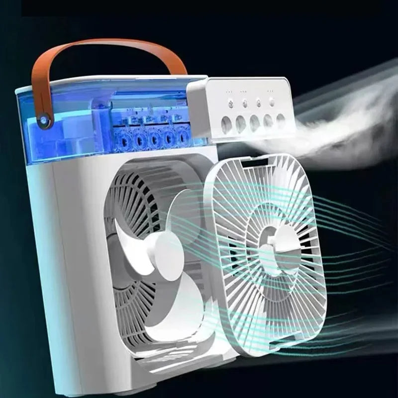 Tragbare Klimaanlage mit Ventilator
