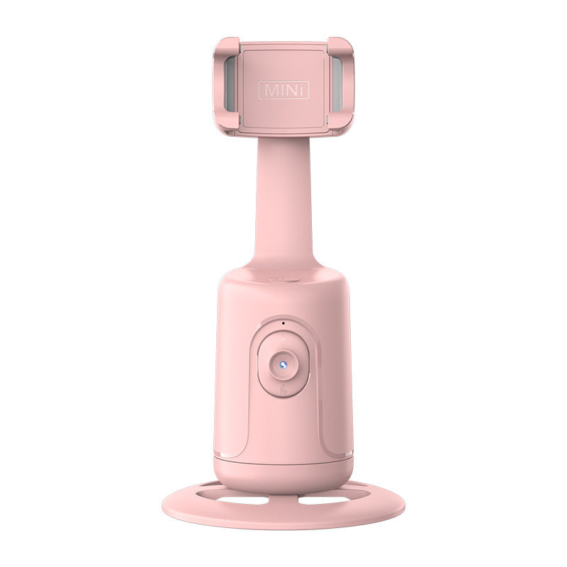 360 Auto Face Tracking Gimbal AI Smart Gimbal Face Tracking Automatischer Telefonhalter für Smartphone-Video-Vlog-Live-Stabilisator-Stativ
