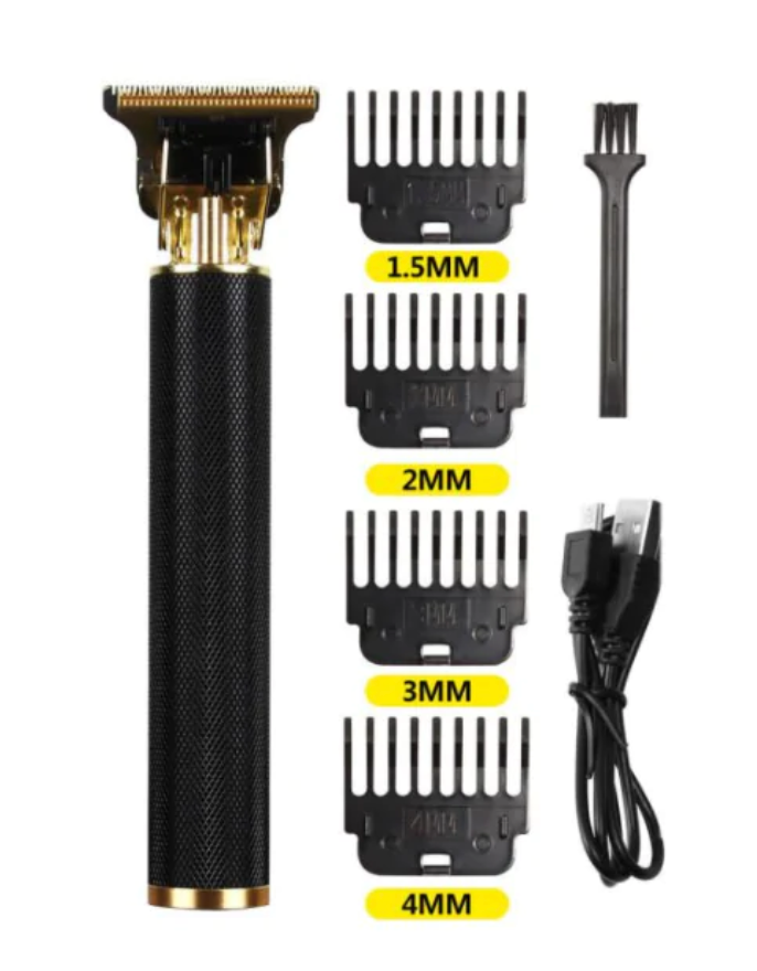 USB Vintage Elektrischer Haarschneider Professionell
