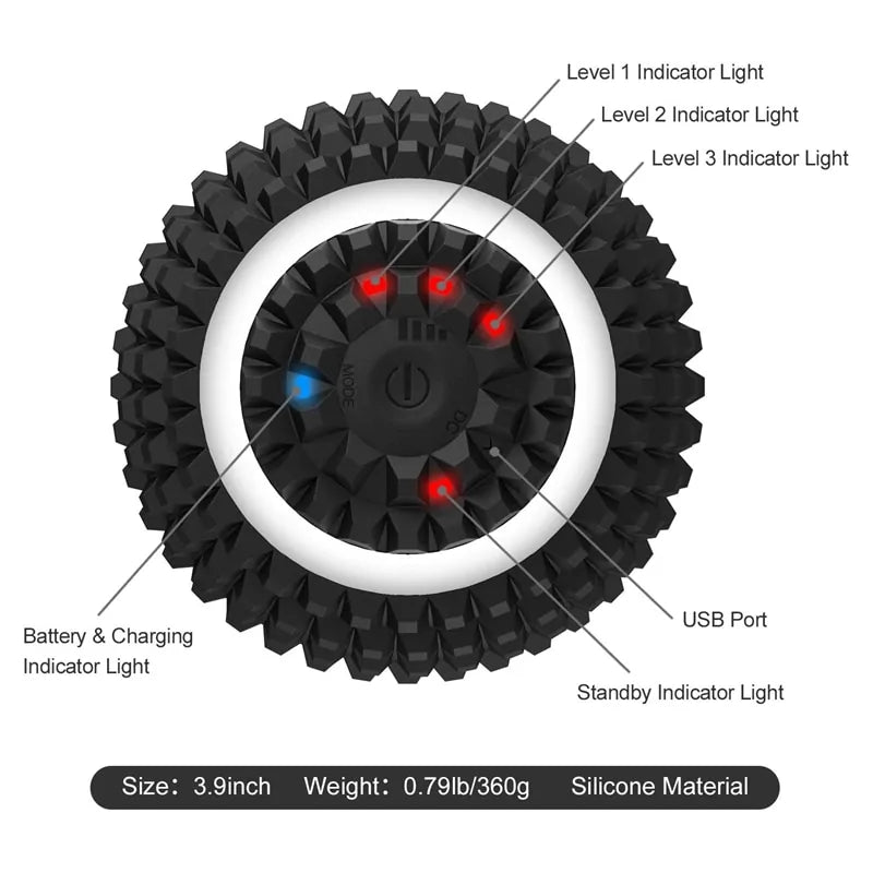 Elektrischer Massageball