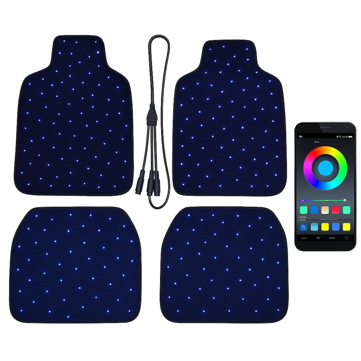 Starlight Car Mats 🌌 – Turn Every Drive Into a Cosmic Experience