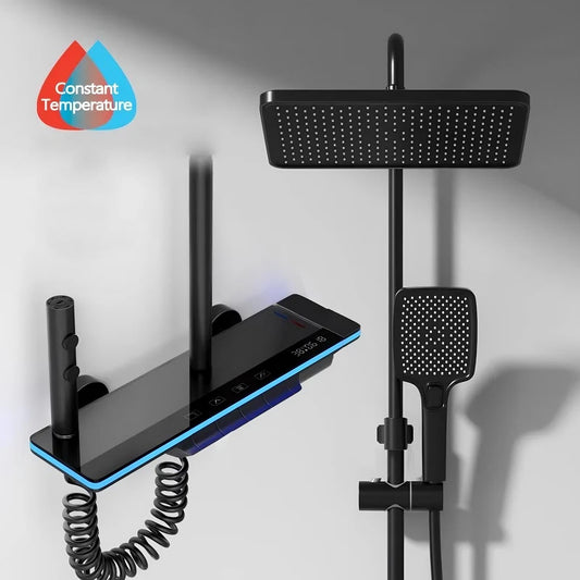 🚿 Atmosphere Light Piano Keys Duschsystem – Luxus trifft Innovation