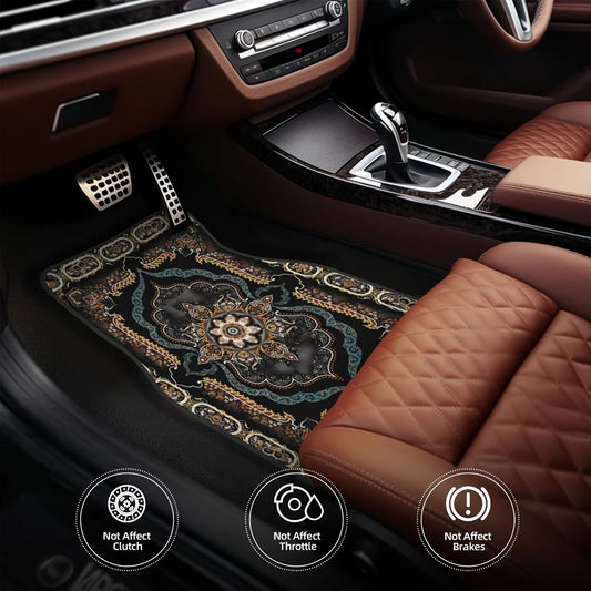 Persian Car Mats – Luxury Car Floor Mats Inspired by Persian Rug Art