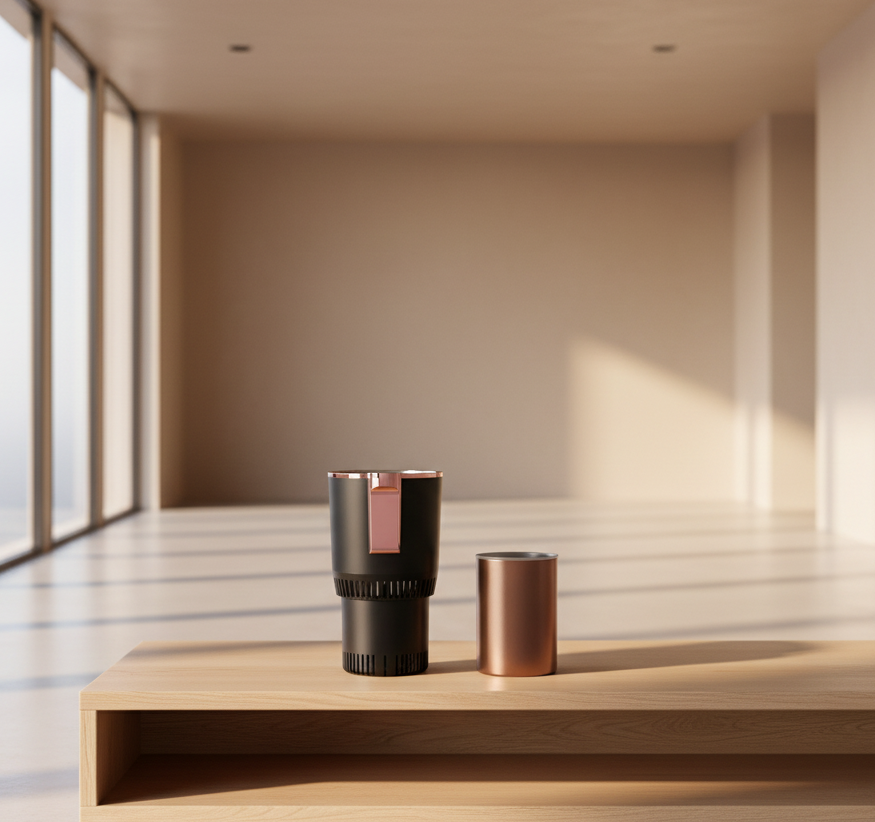 2-In-1 Car Cup Cooler & Warmer