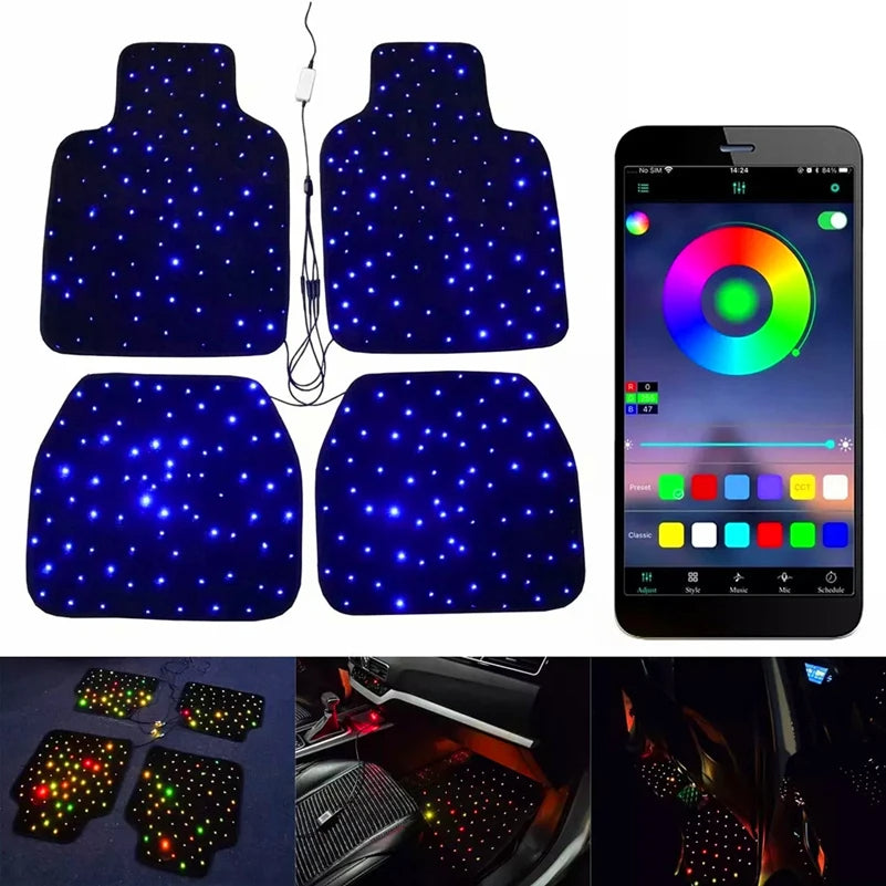 Starlight Car Mats 🌌 – Turn Every Drive Into a Cosmic Experience