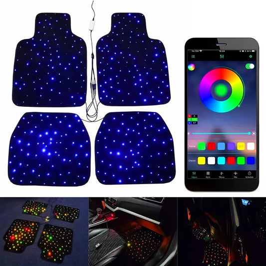 Starlight Car Mats 🌌 – Turn Every Drive Into a Cosmic Experience