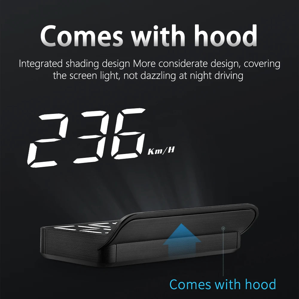 Head-Up-Display im Auto