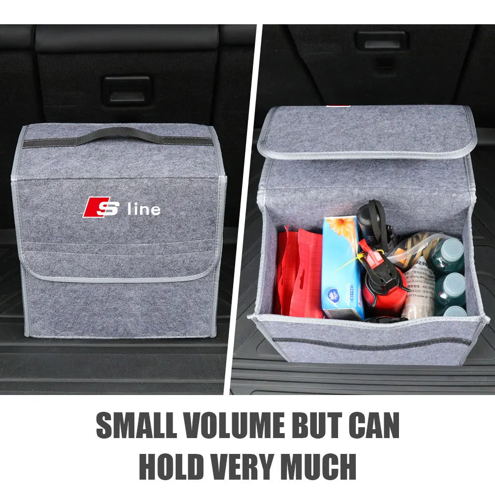Premium Trunk Organizer for Audi - Storage Box