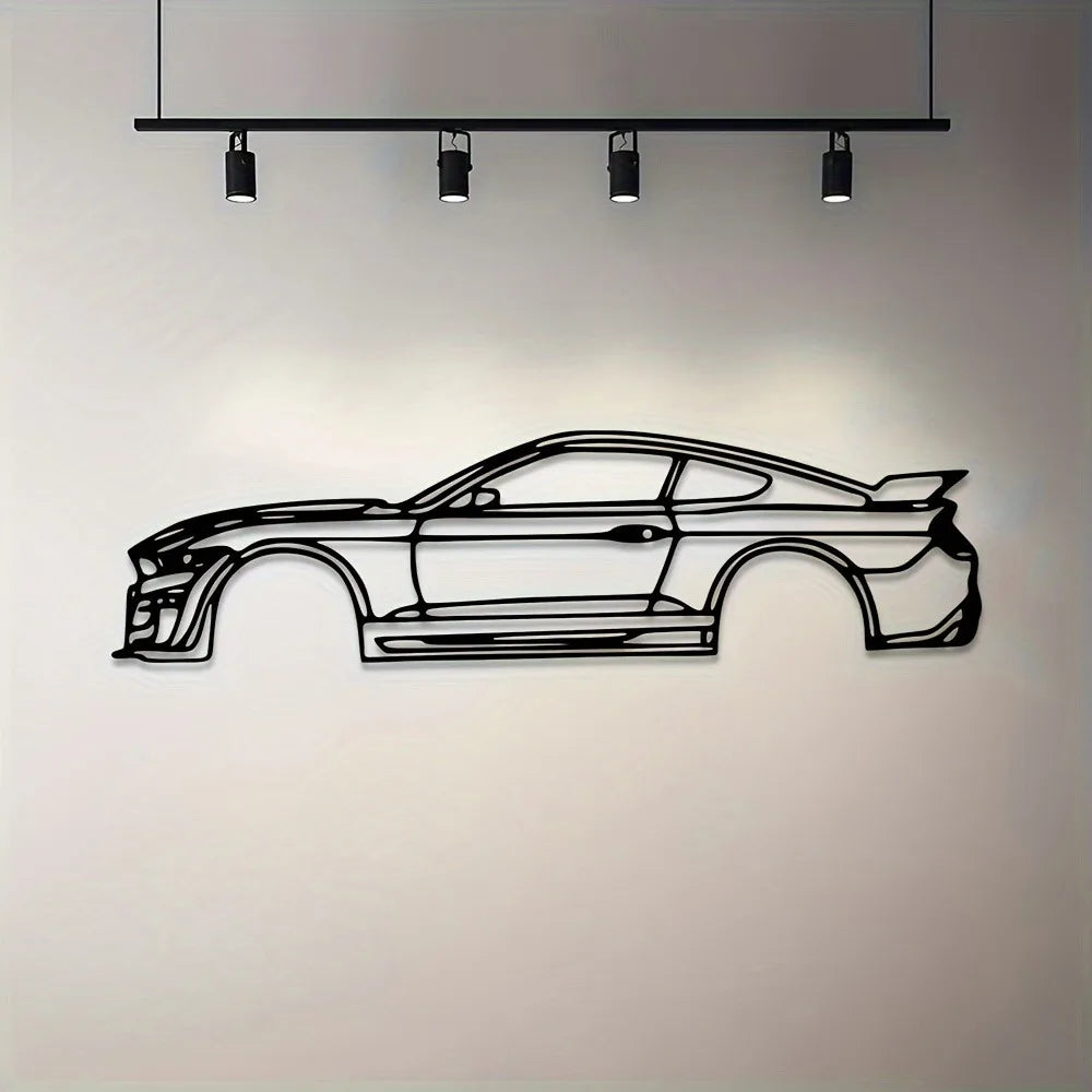 hot border metal line sports car car wall decoration hanging ornaments iron decorations Premium Iron Decorations Iron