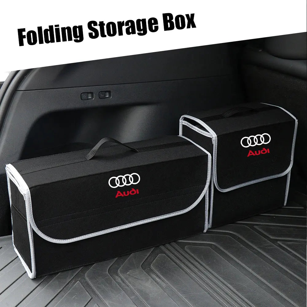Premium Trunk Organizer for Audi - Storage Box