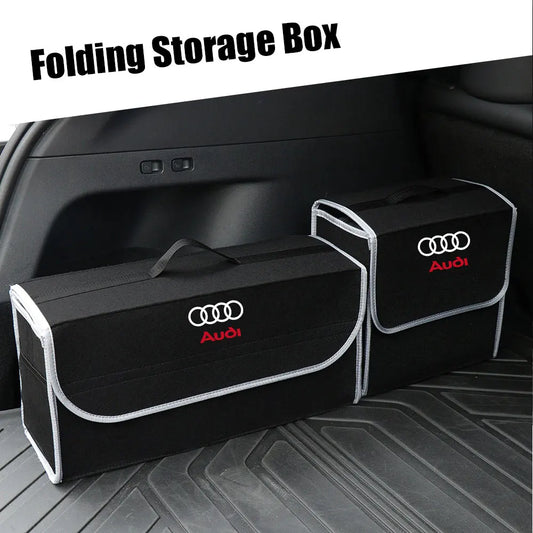 Premium Trunk Organizer for Audi - Storage Box