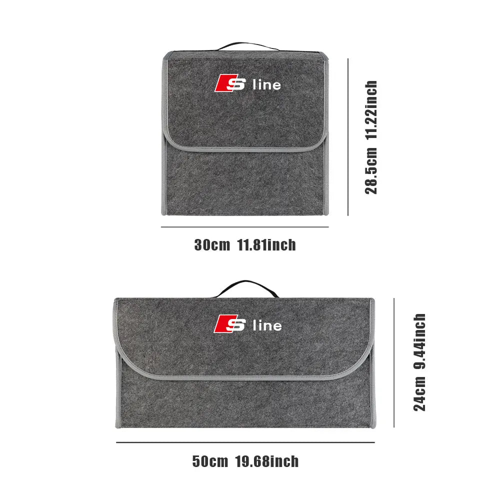 Premium Trunk Organizer for Audi - Storage Box