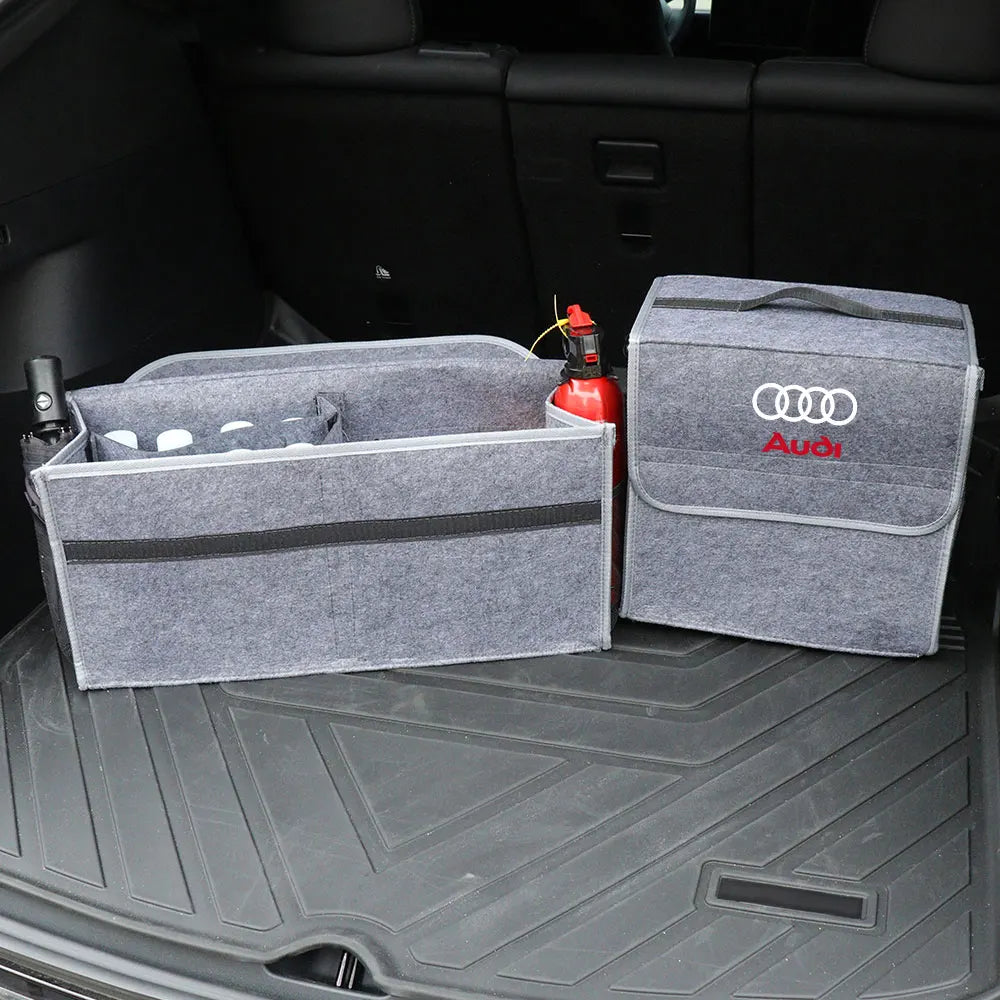 Premium Trunk Organizer for Audi - Storage Box