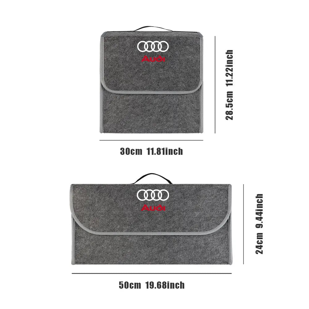 Premium Trunk Organizer for Audi - Storage Box