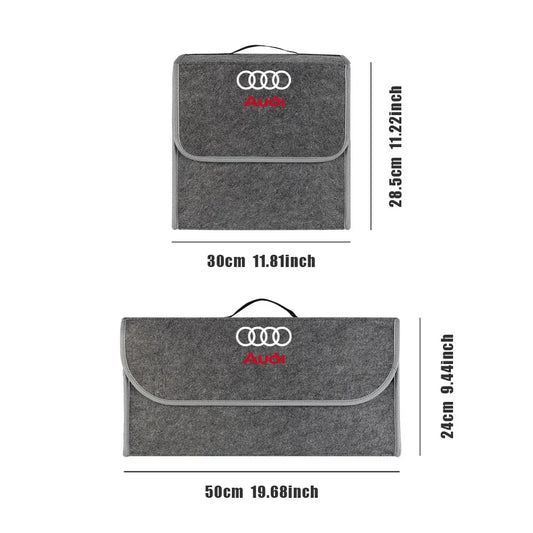 Premium Trunk Organizer for Audi - Storage Box