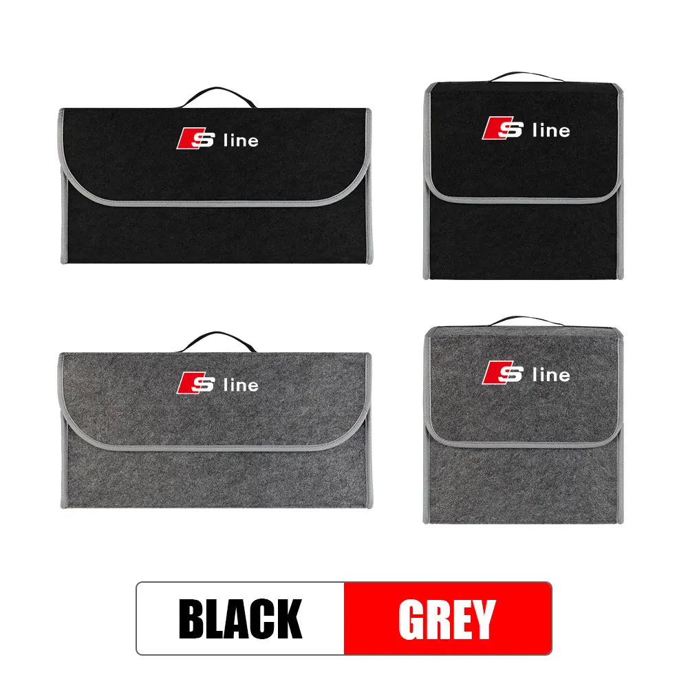 Premium Trunk Organizer for Audi - Storage Box