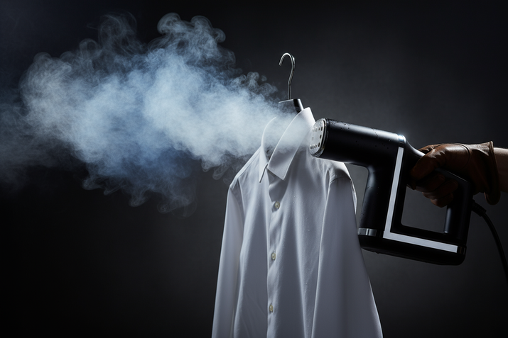 Action Shot - Kraftvoller Dampf