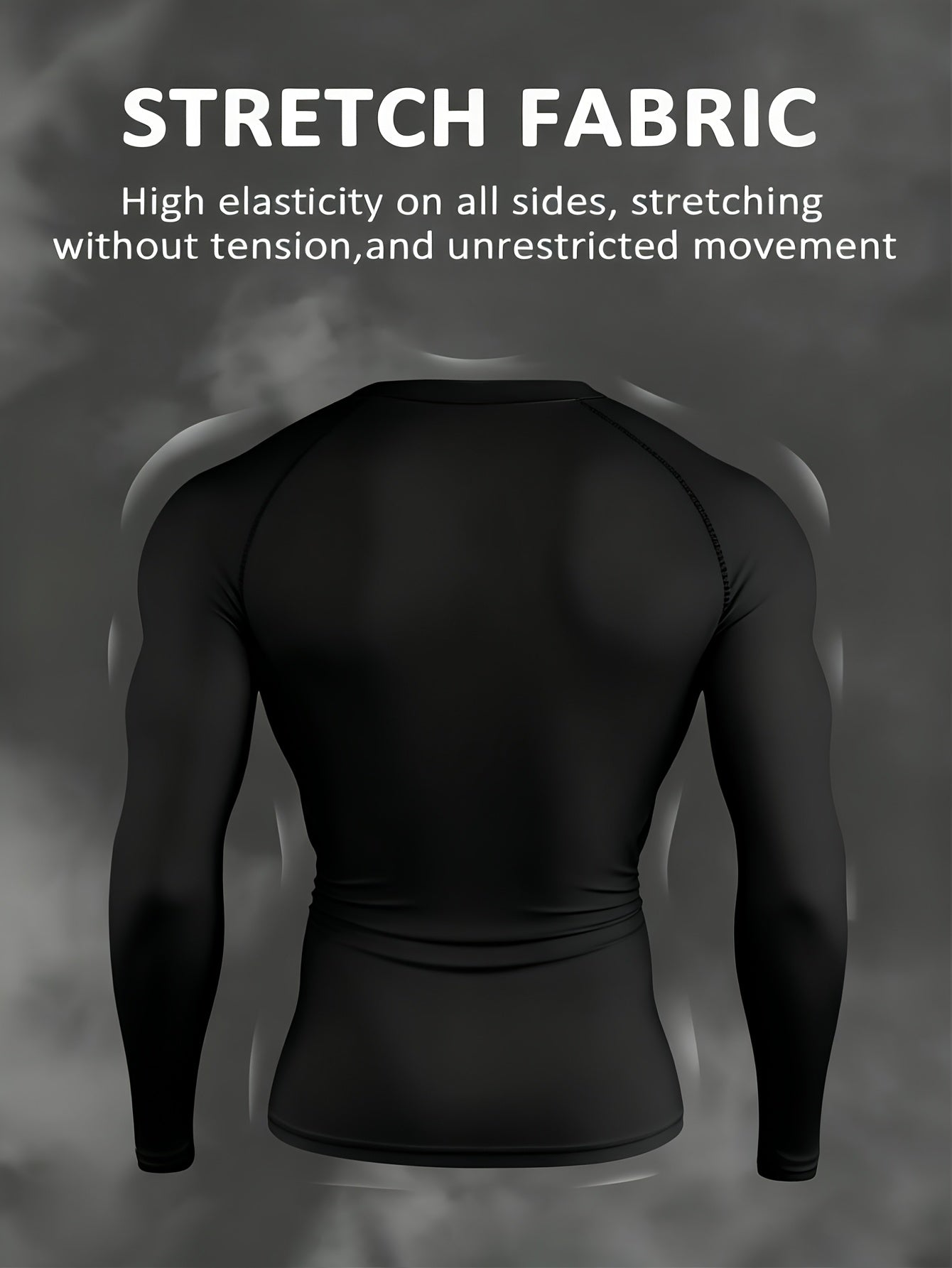 Men'S Black Casual Sports Suit Made of Soft Polyester Fiber, Which Has Good Abrasion Resistance And Is Not Prone to Pilling Or Deformation. It Maintains a Good Appearance Even After Multiple Wears And Washes
