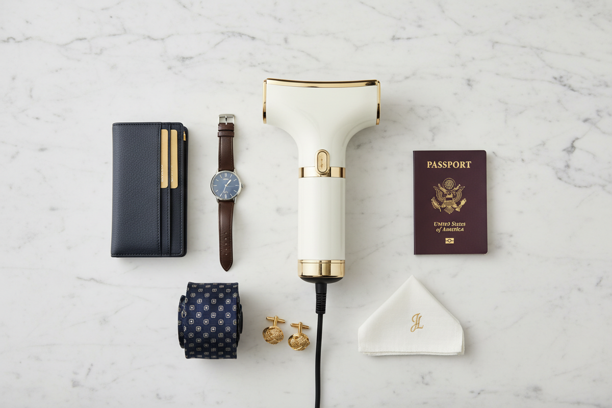 Flat Lay - Luxury Business Items