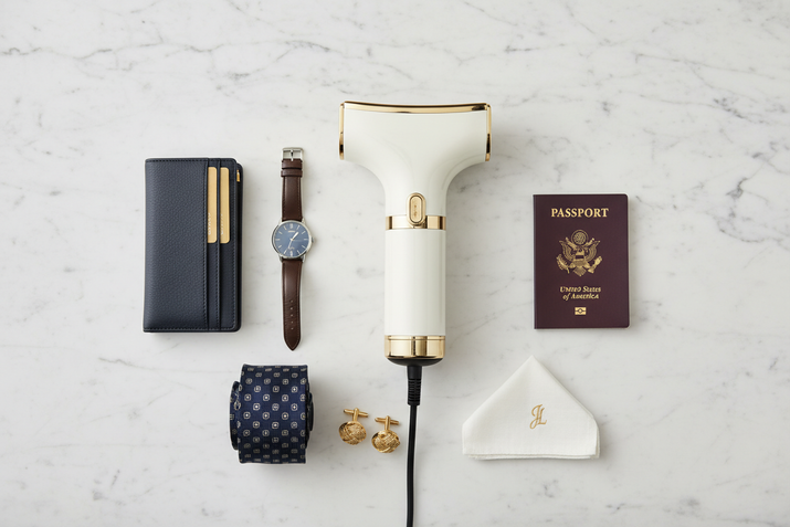 Flat Lay - Luxury Business Items