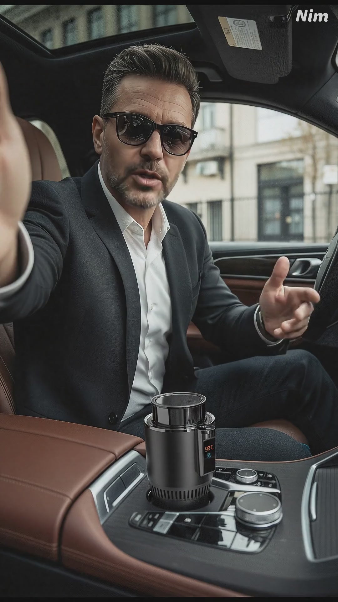 2-In-1 Car Cup Cooler & Warmer