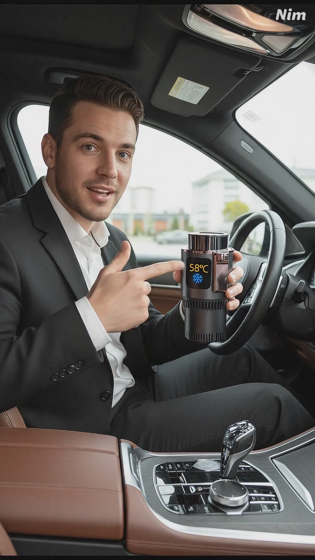 2-In-1 Car Cup Cooler & Warmer