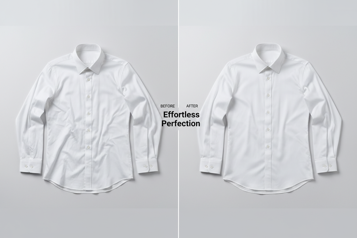 Vorher Nachher Vergleich